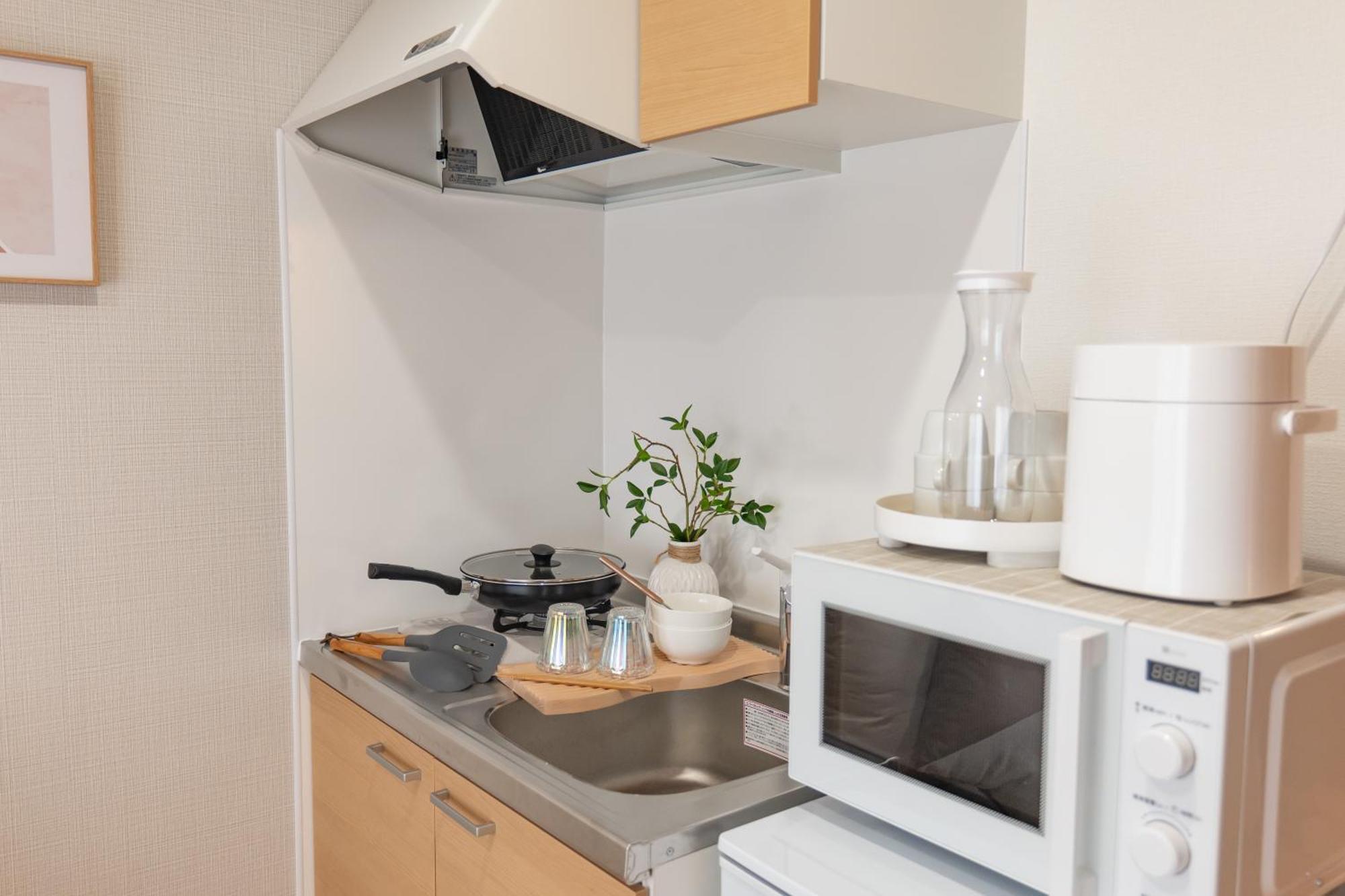 Appartement 桜の川28 Shin-okubo301 Subway 5mins,new Design,more Than 6 People *