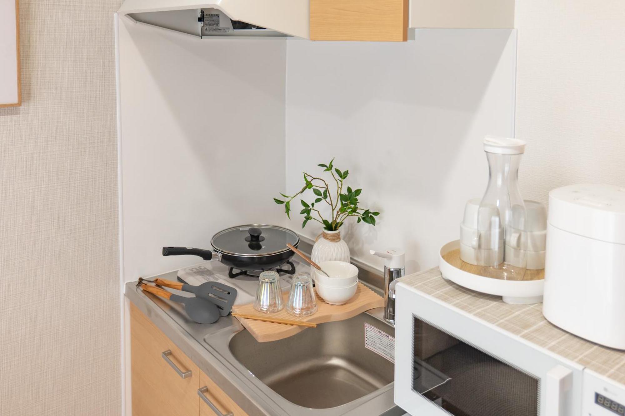 桜の川28 Shin-okubo301 Subway 5mins,new Design,more Than 6 People Appartement Tokio