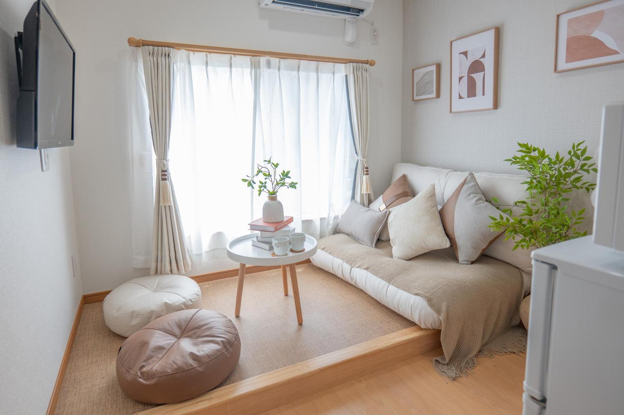 桜の川28 Shin-okubo301 Subway 5mins,new Design,more Than 6 People Appartement *