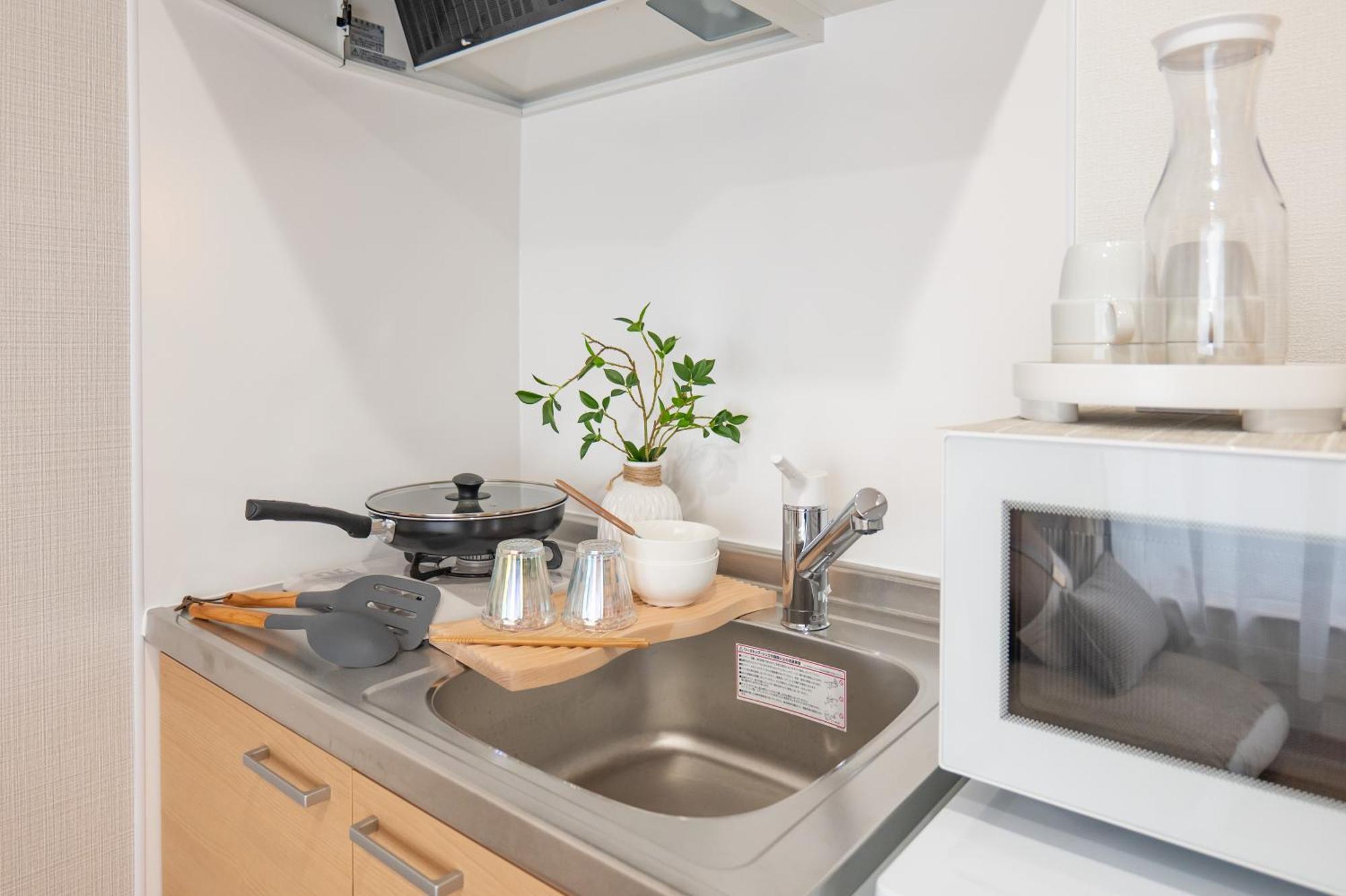 桜の川28 Shin-okubo301 Subway 5mins,new Design,more Than 6 People Appartement Tokio
