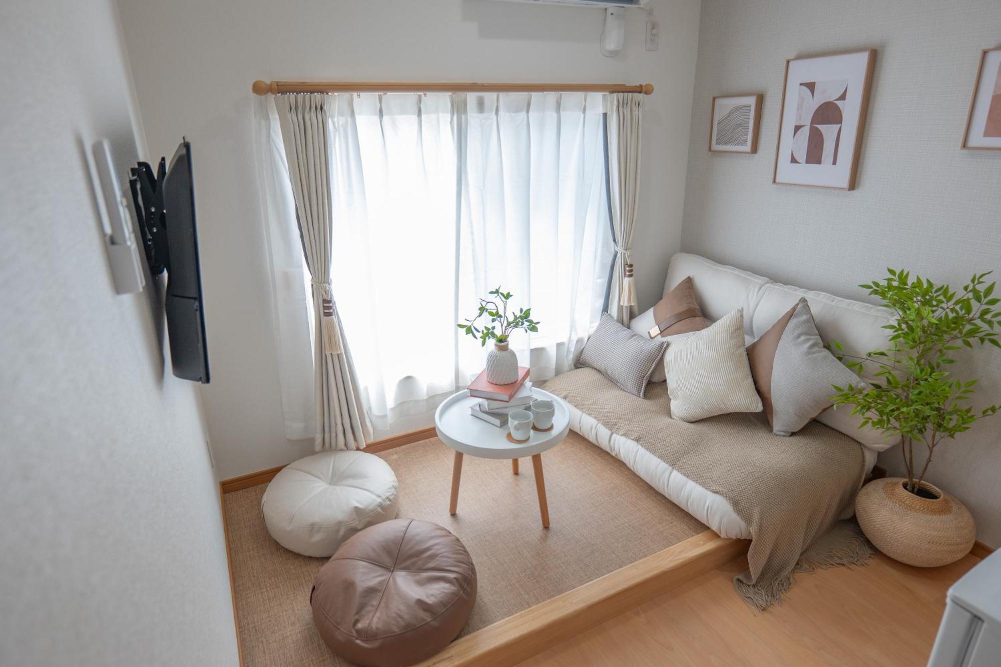 桜の川28 Shin-okubo301 Subway 5mins,new Design,more Than 6 People Appartement *