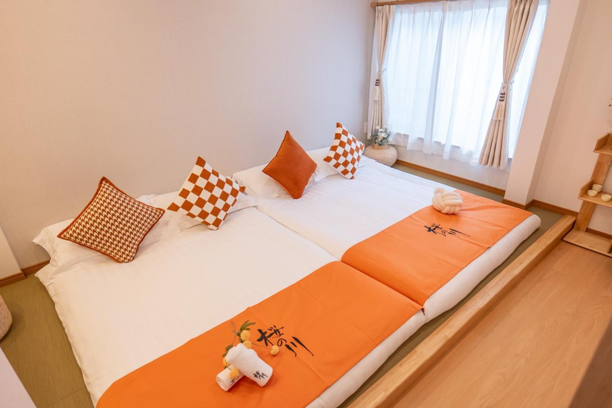 Appartement 桜の川28 Shin-okubo301 Subway 5mins,new Design,more Than 6 People
